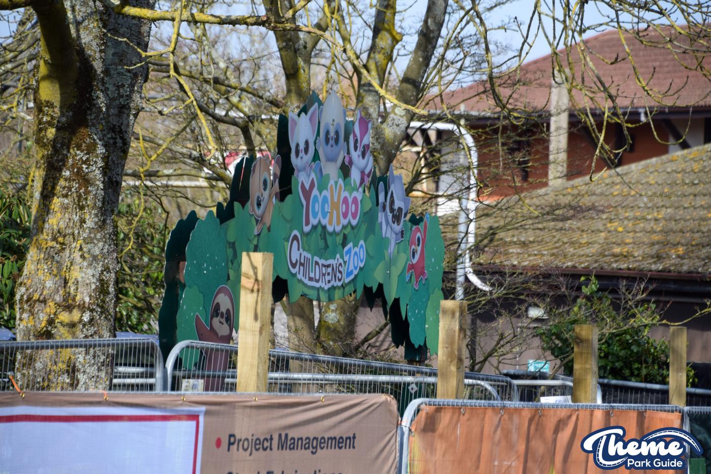 Farewell to Mexicana at Chessington as Construction Walls Move In
