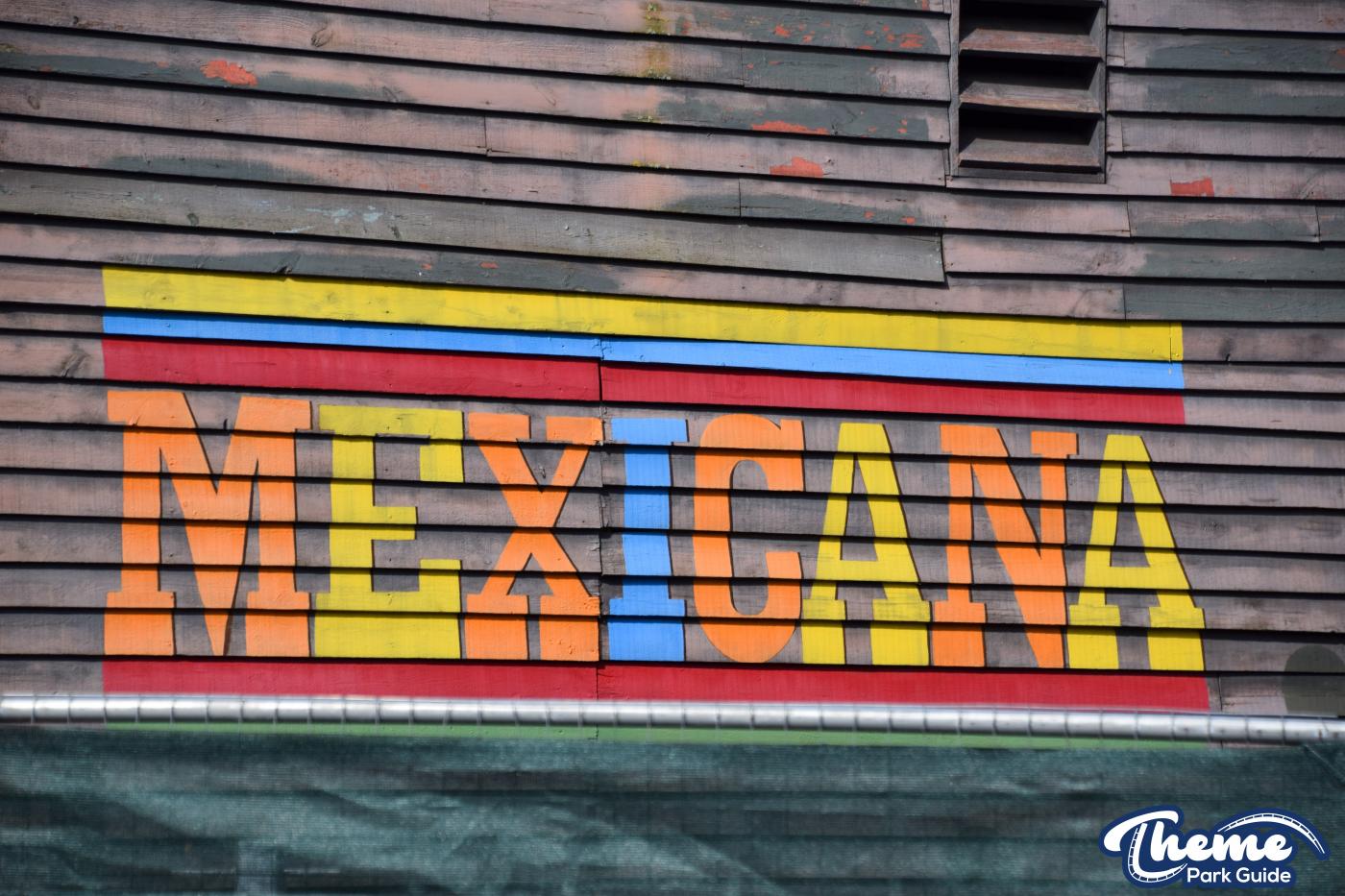 Farewell to Mexicana at Chessington as Construction Walls Move In