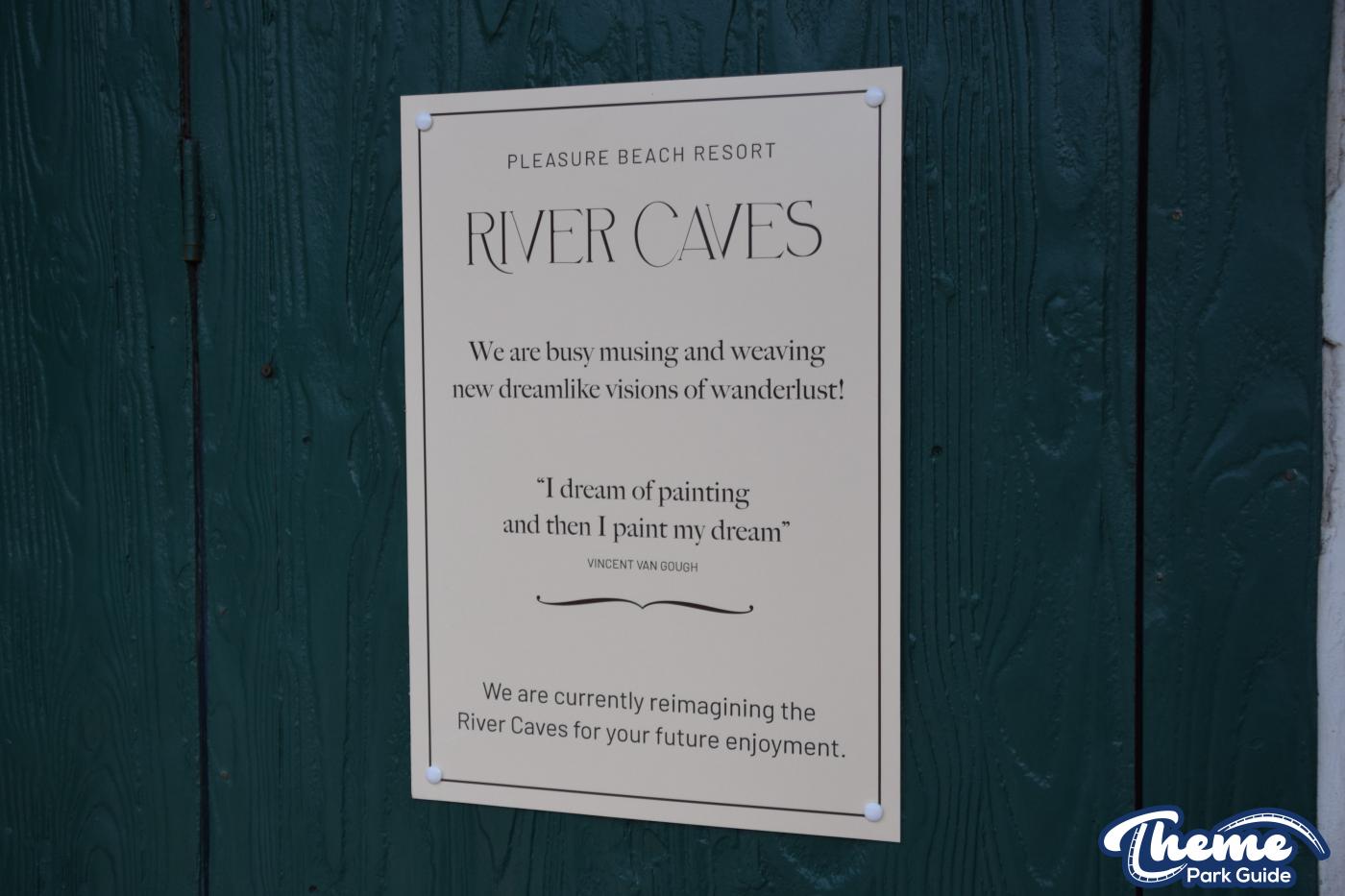 River Caves at Blackpool Pleasure Beach Set for Reimagination