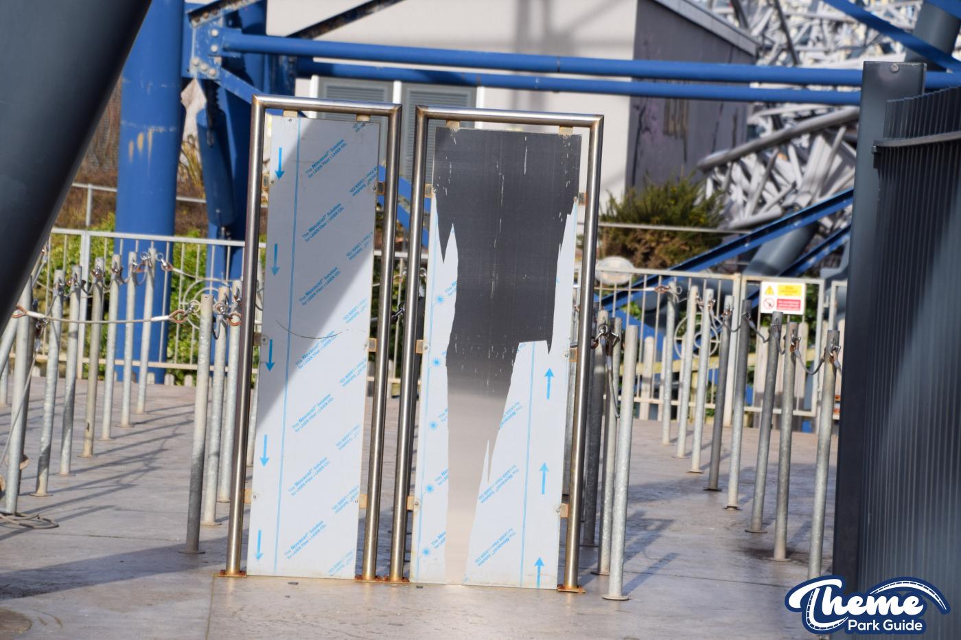 Red Arrows Sky Force Closed for 2025 at Blackpool Pleasure Beach