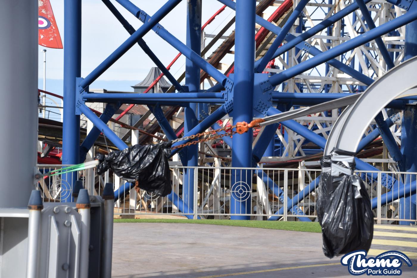Red Arrows Sky Force Closed for 2025 at Blackpool Pleasure Beach