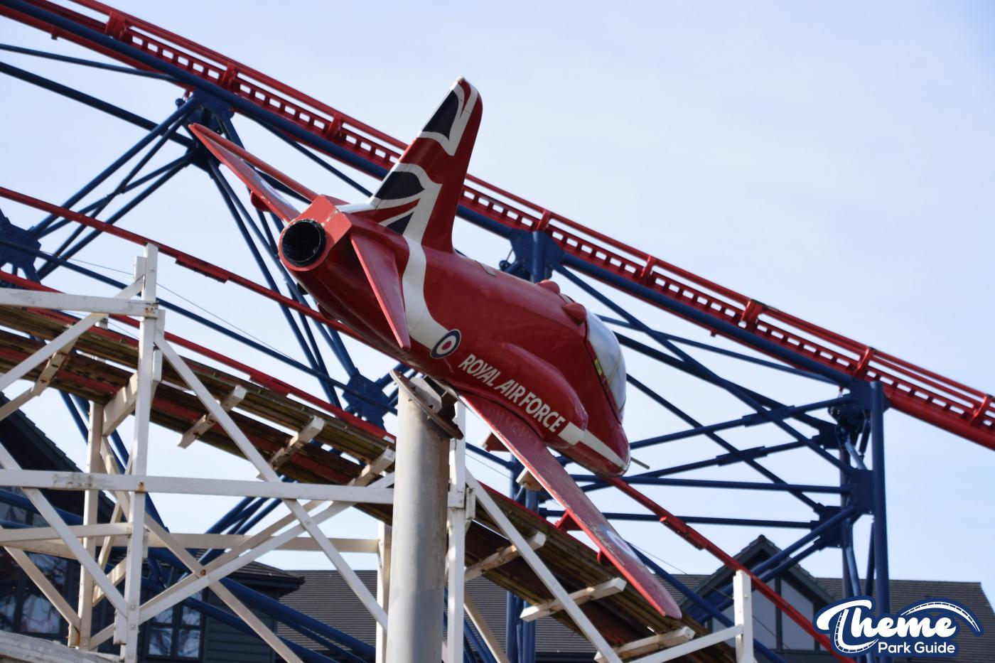 Red Arrows Sky Force Closed for 2025 at Blackpool Pleasure Beach
