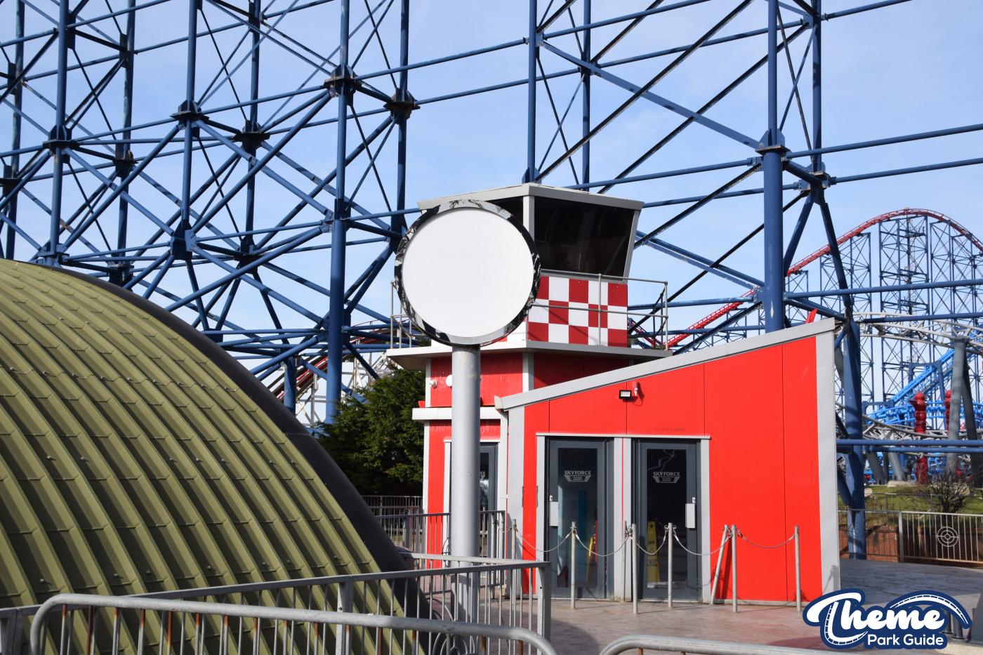 Red Arrows Sky Force Closed for 2025 at Blackpool Pleasure Beach