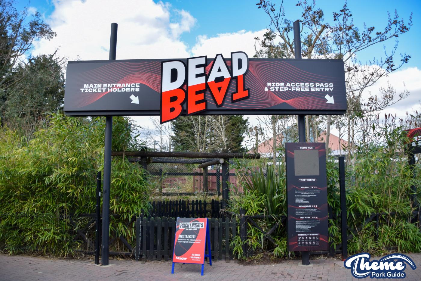 Thorpe Park Slammer Removal Complete