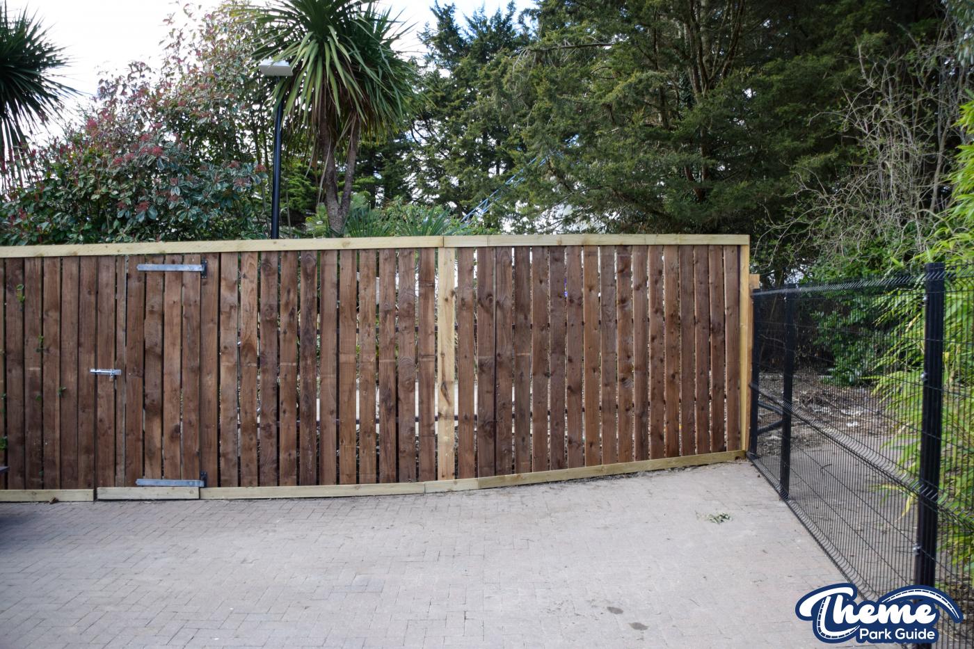 Thorpe Park Slammer Removal Complete