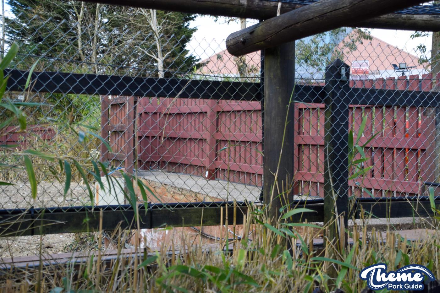 Thorpe Park Slammer Removal Complete