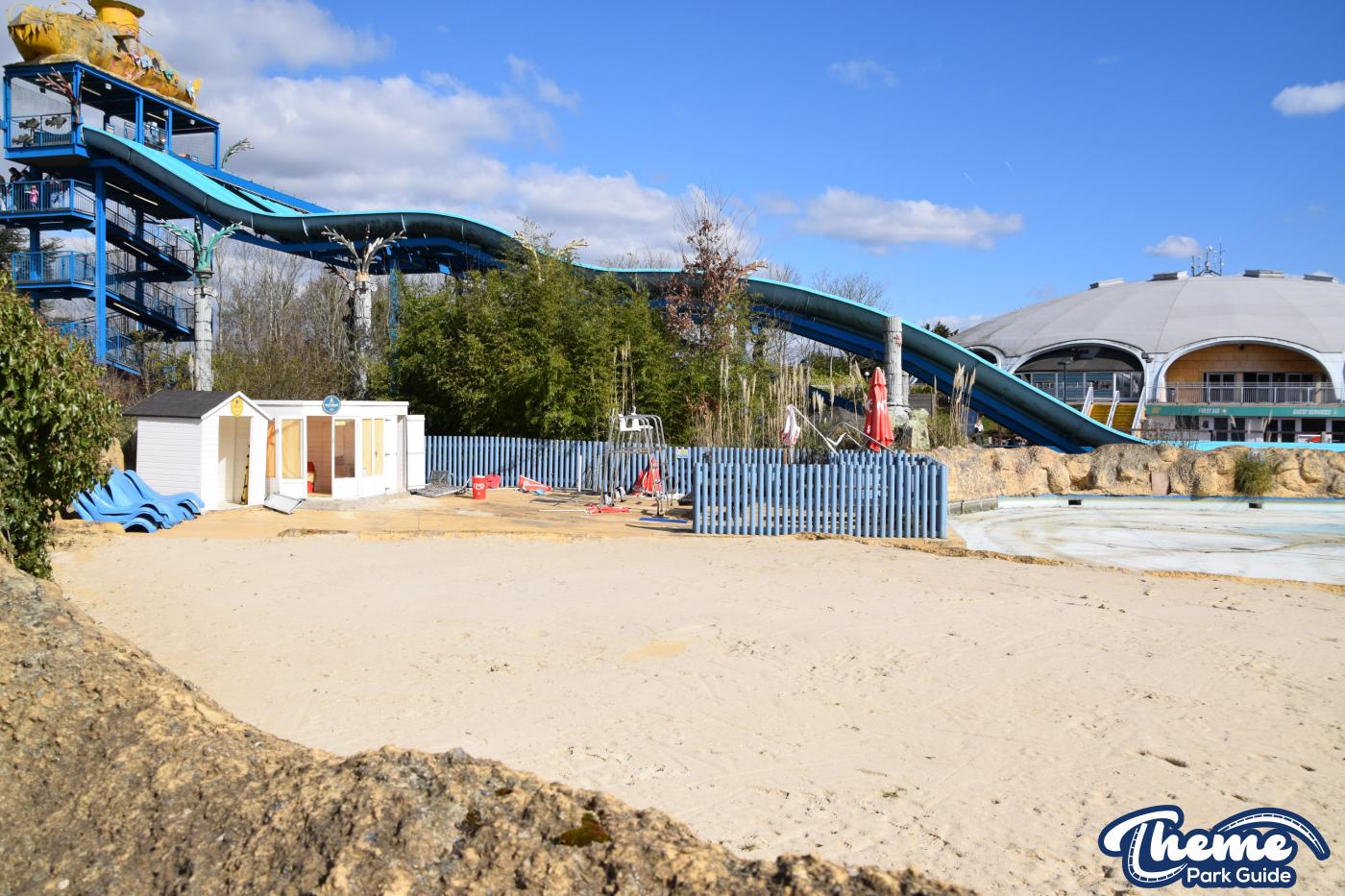 Thorpe Park Beach Update Potential Changes with Project Pivot