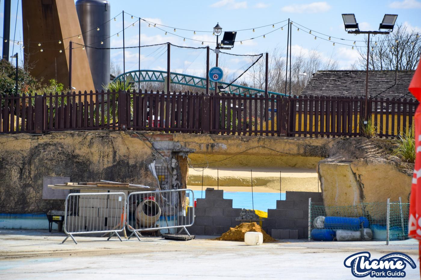 Thorpe Park Beach Update Potential Changes with Project Pivot