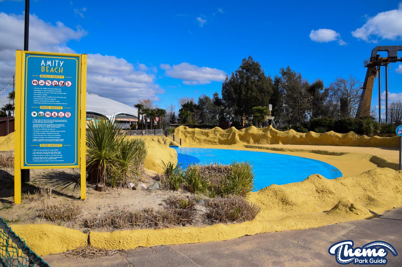 Thorpe Park Beach Update Potential Changes with Project Pivot