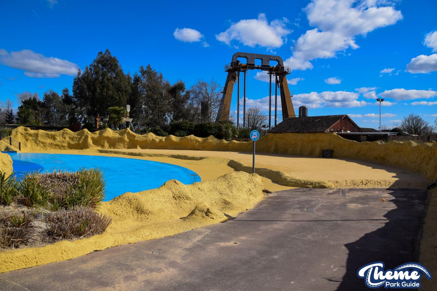 Thorpe Park Beach Update Potential Changes with Project Pivot