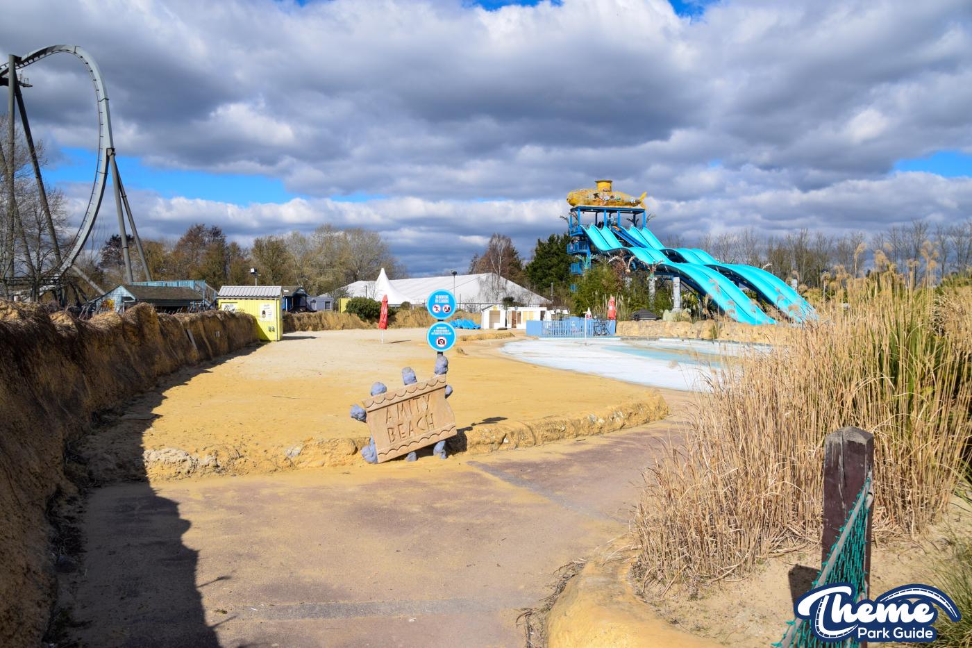 Thorpe Park Beach Update Potential Changes with Project Pivot