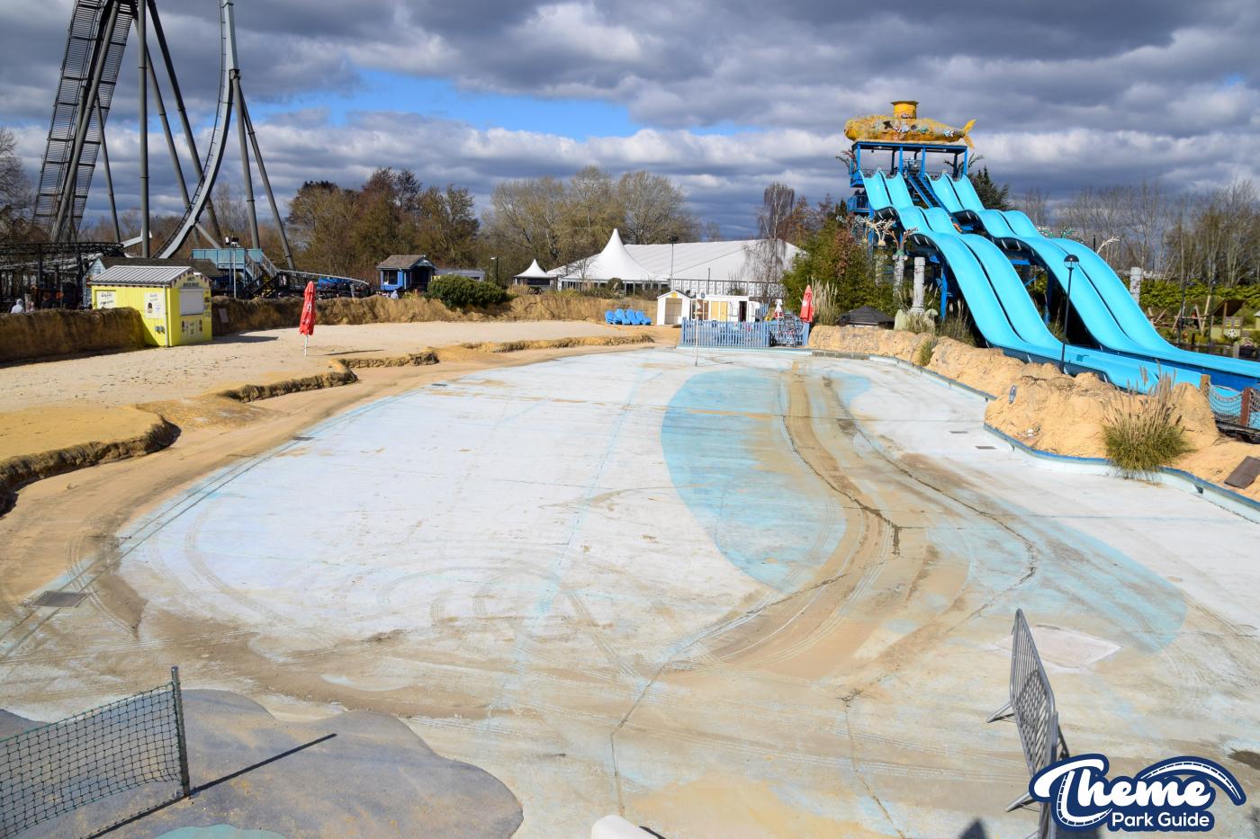 Thorpe Park Beach Update Potential Changes with Project Pivot