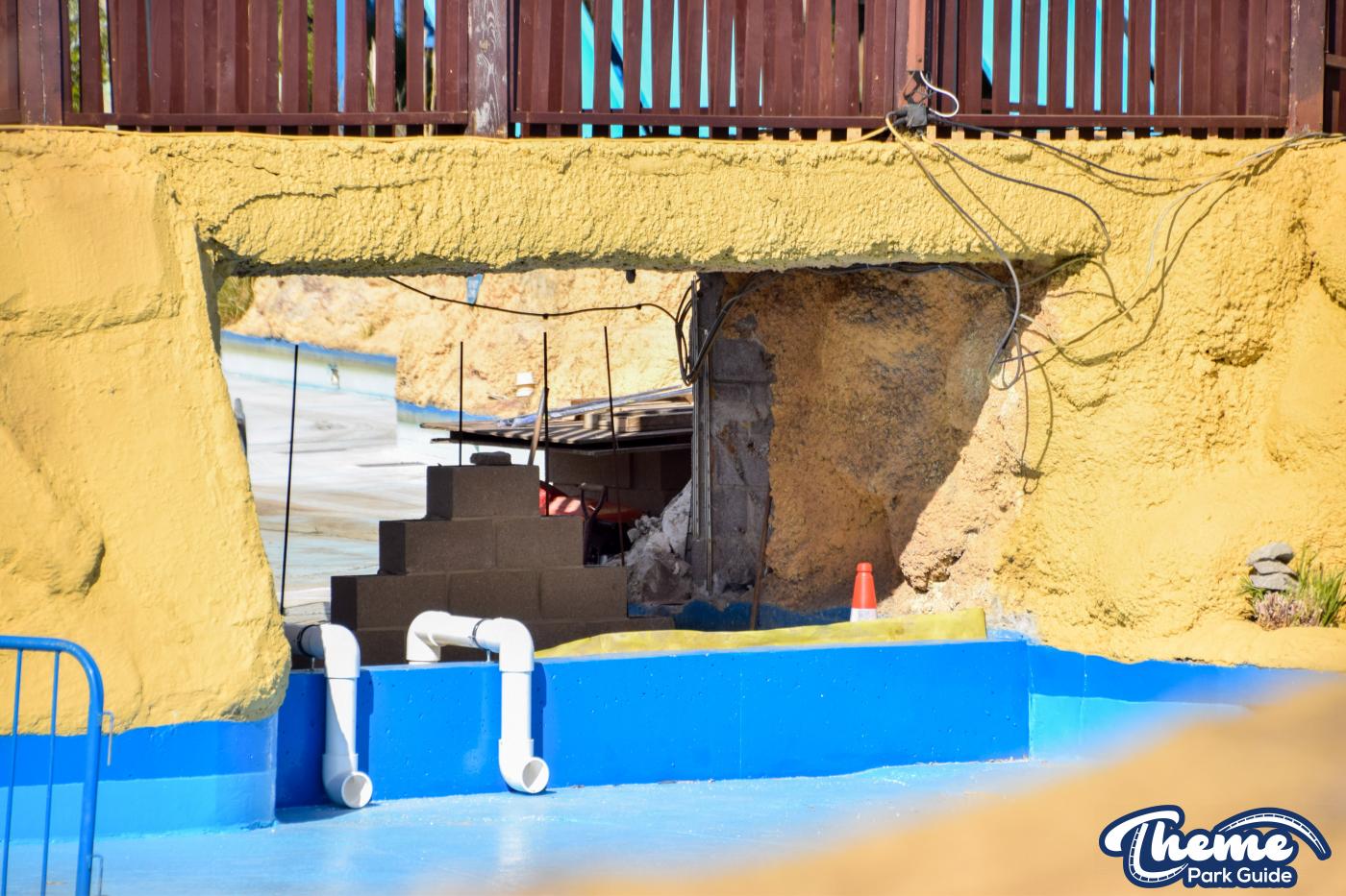 Thorpe Park Beach Update Potential Changes with Project Pivot