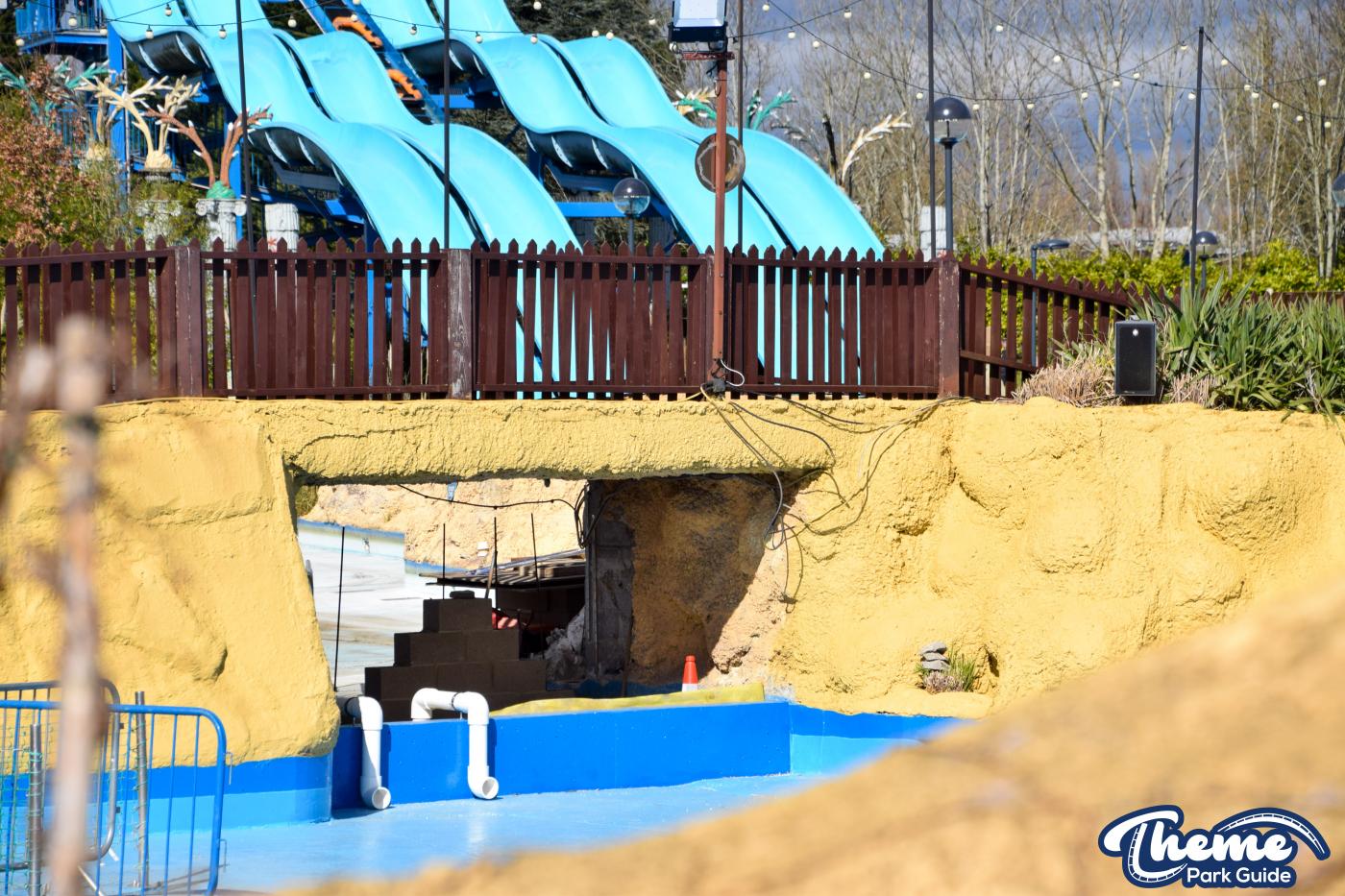 Thorpe Park Beach Update Potential Changes with Project Pivot