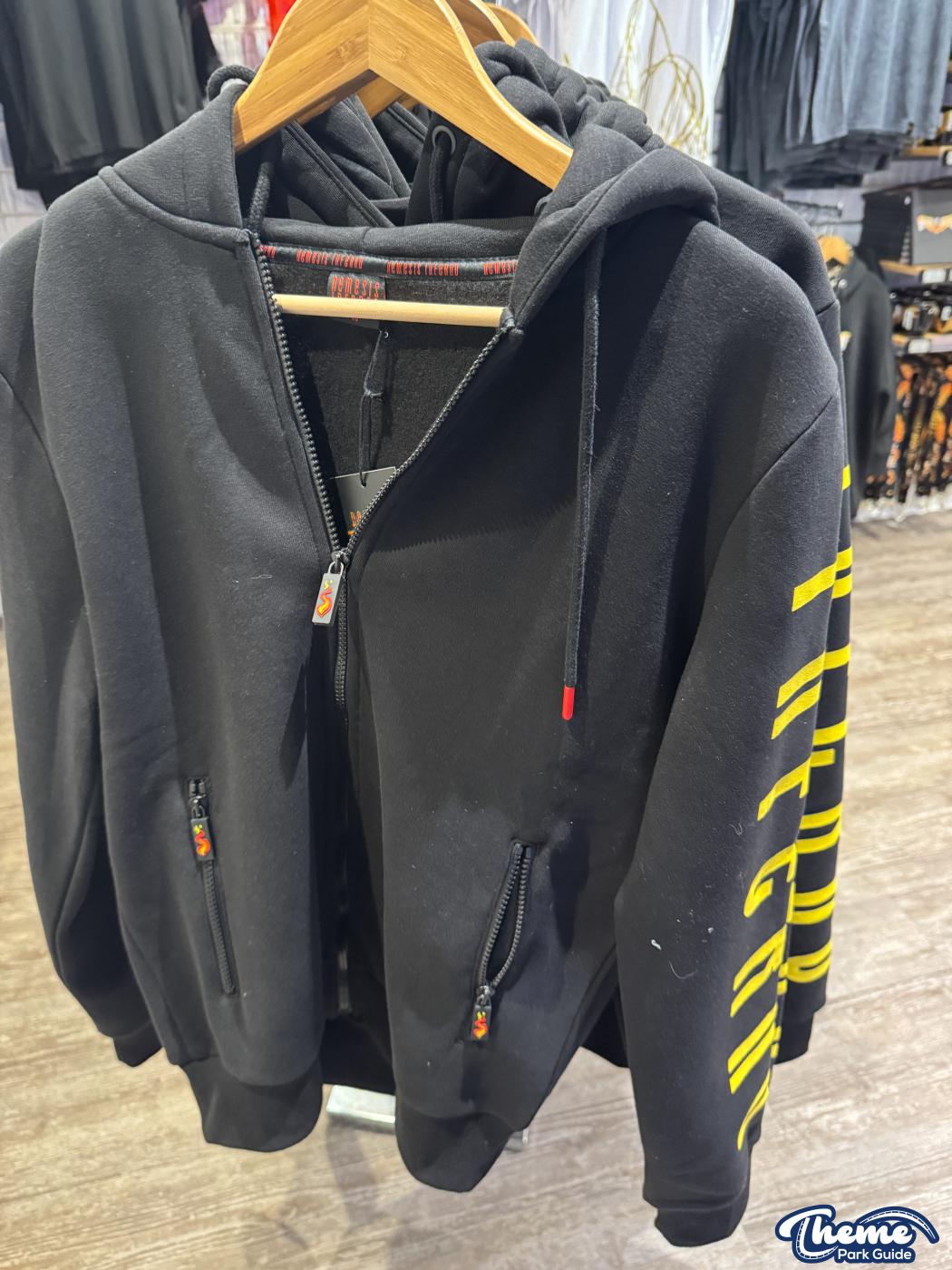 Thorpe Park 2025 Merchandise