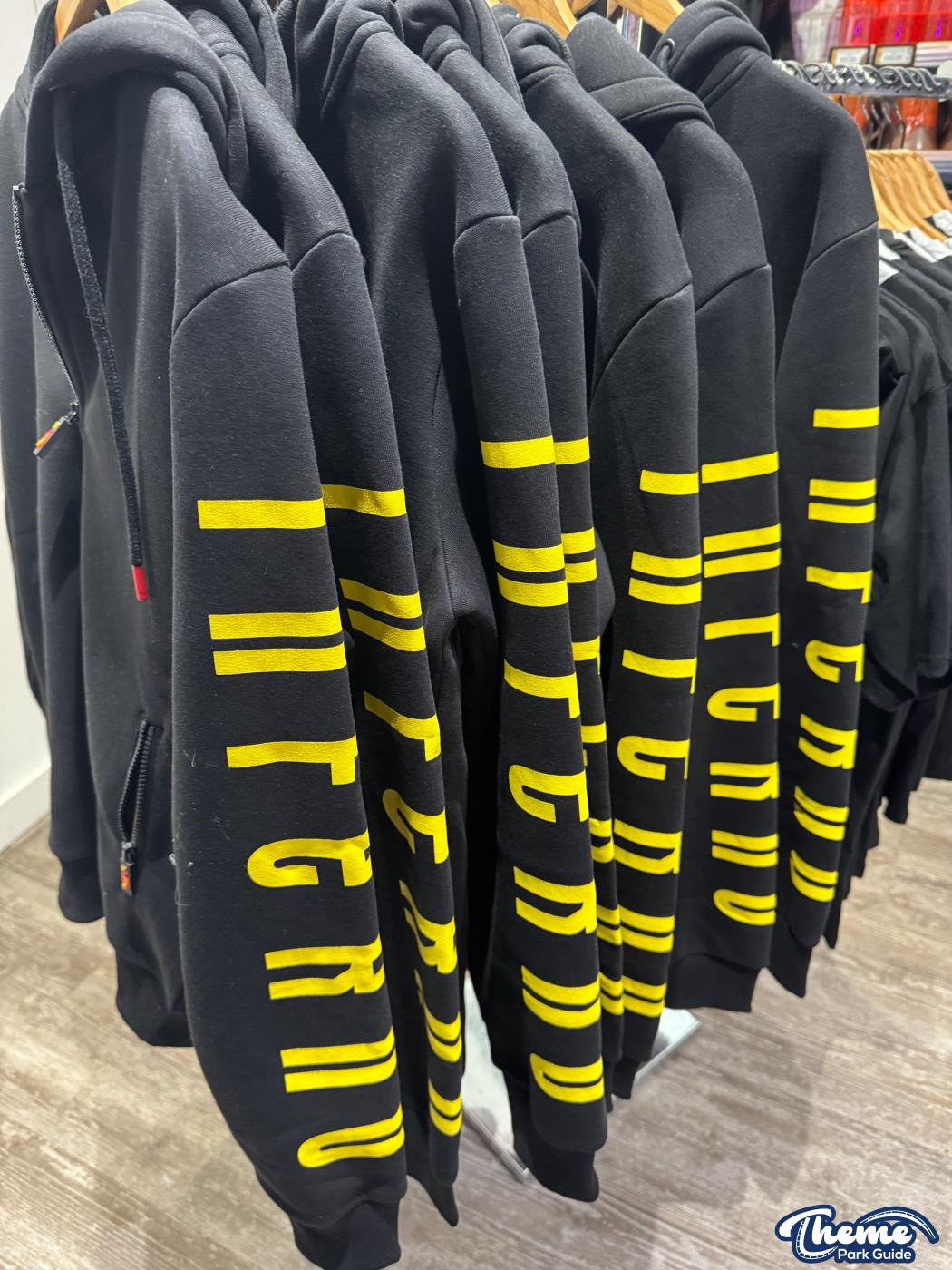 Thorpe Park 2025 Merchandise
