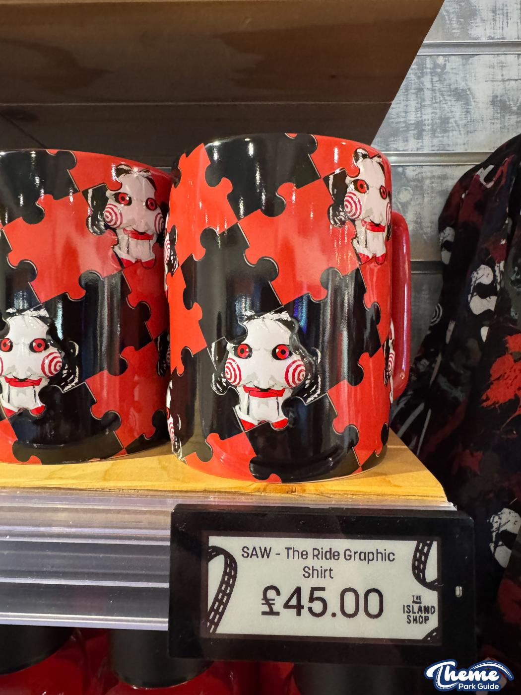 Thorpe Park 2025 Merchandise