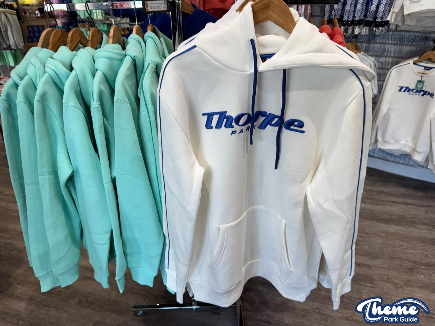 Thorpe Park 2025 Merchandise