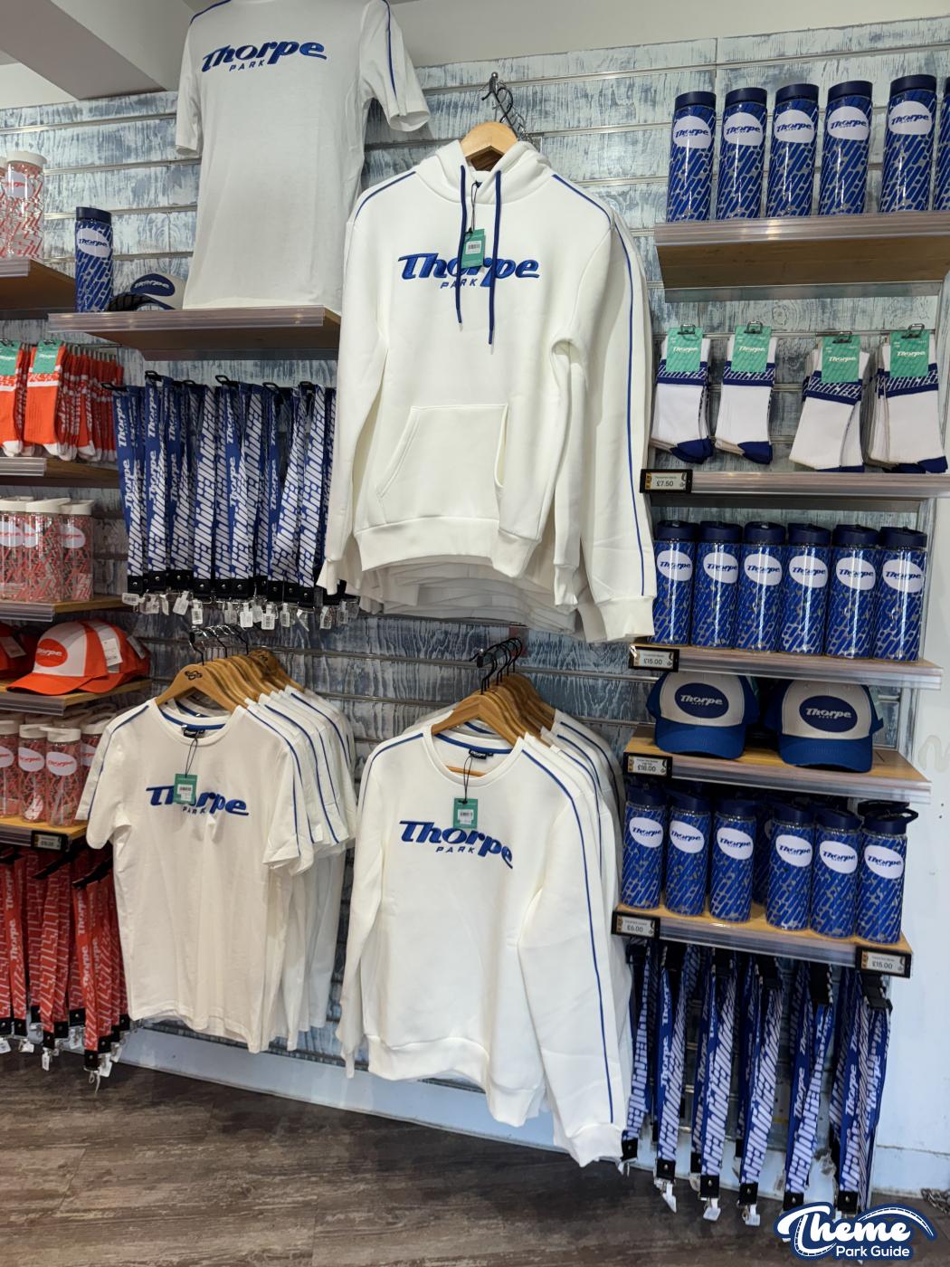 Thorpe Park 2025 Merchandise