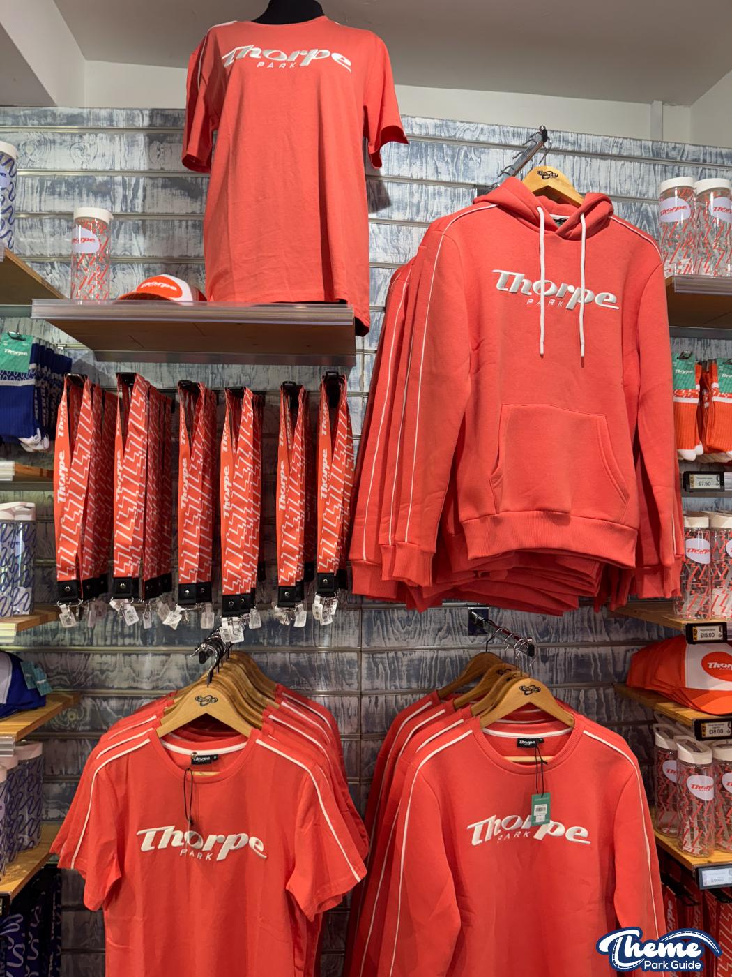 Thorpe Park 2025 Merchandise