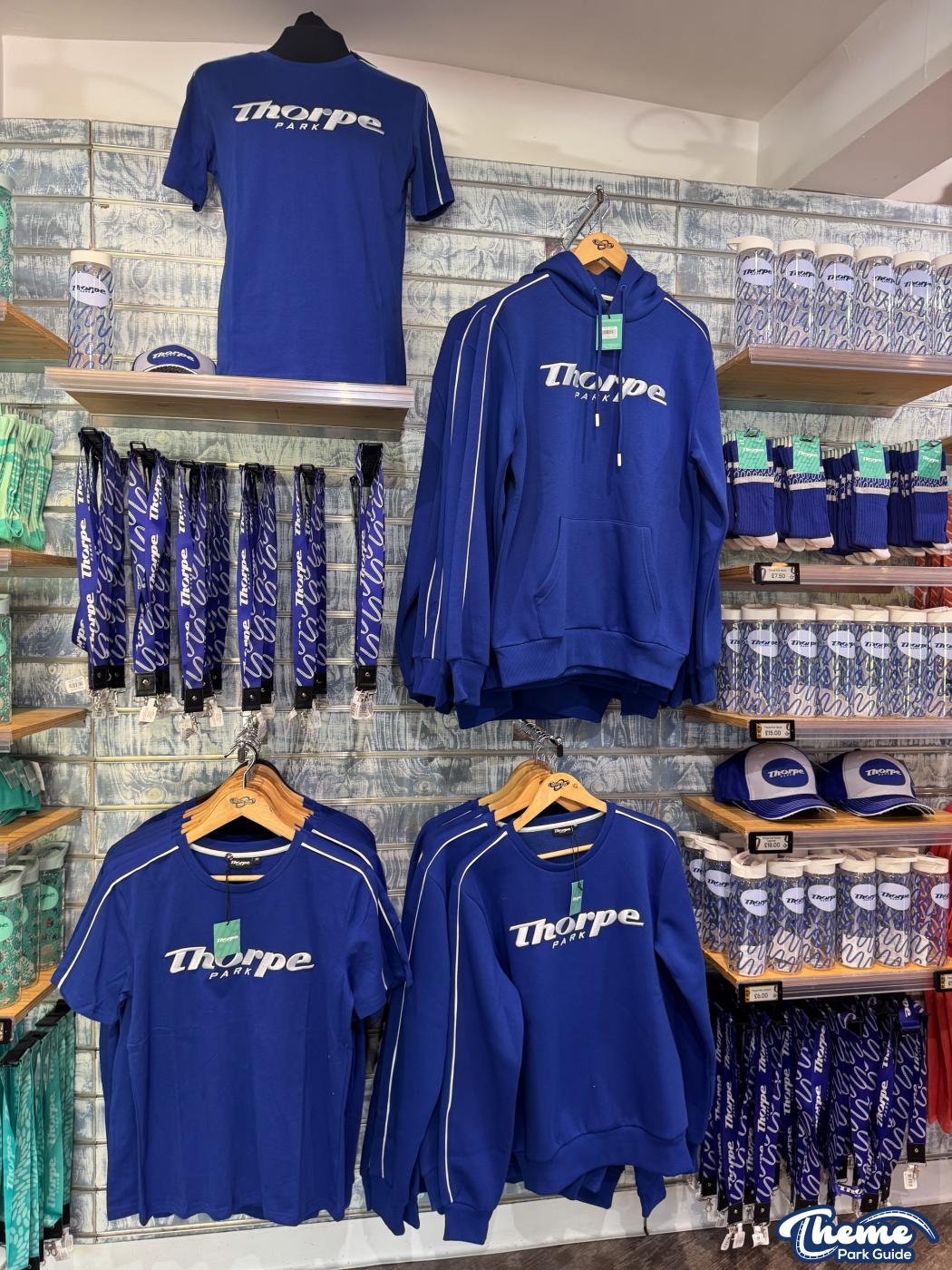 Thorpe Park 2025 Merchandise
