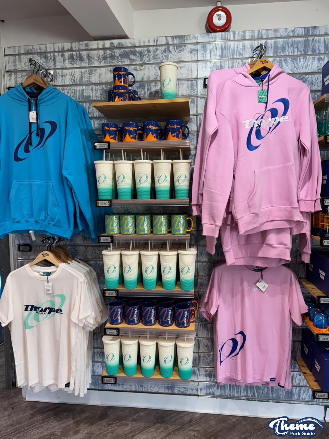 Thorpe Park 2025 Merchandise