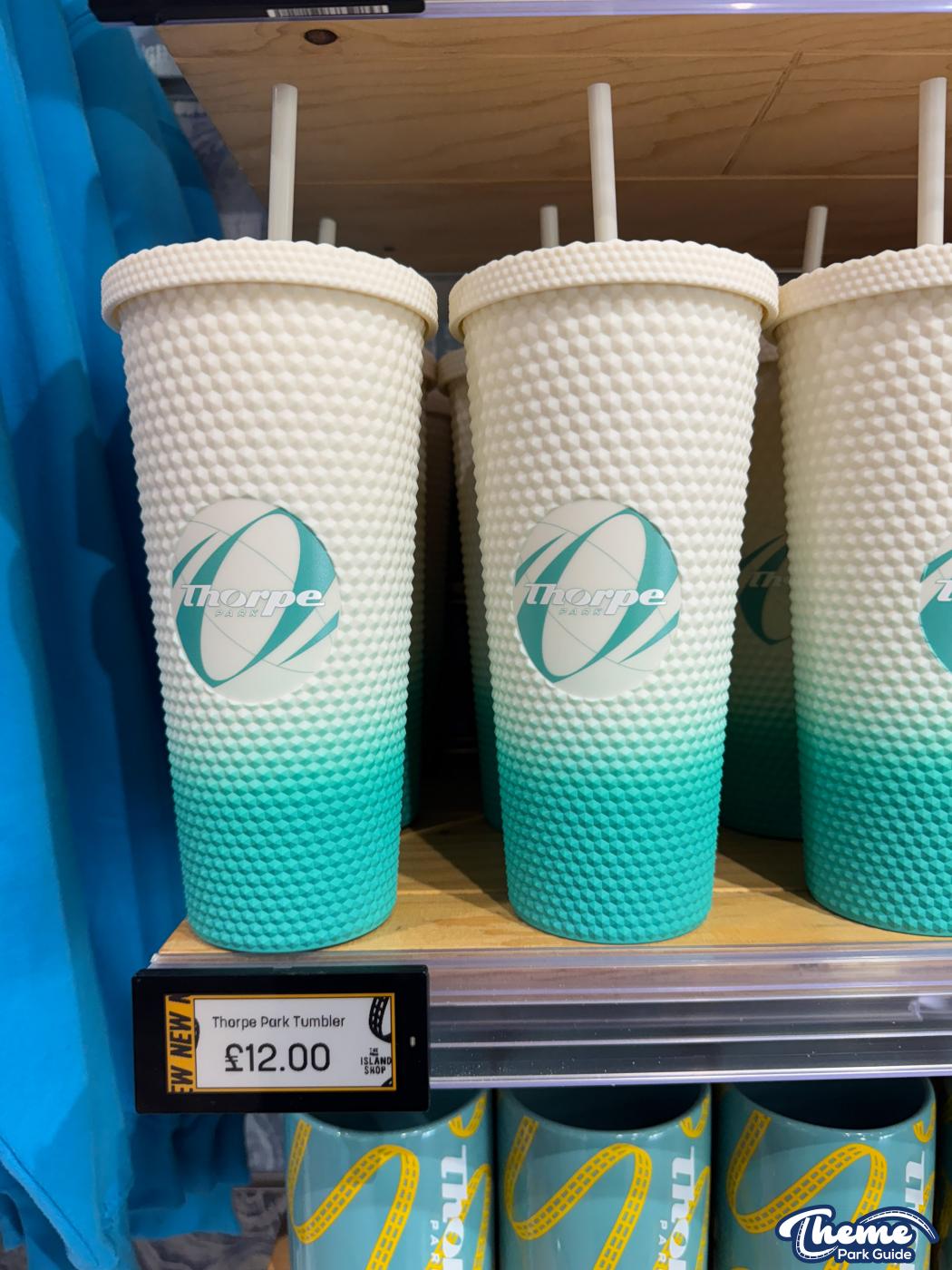 Thorpe Park 2025 Merchandise