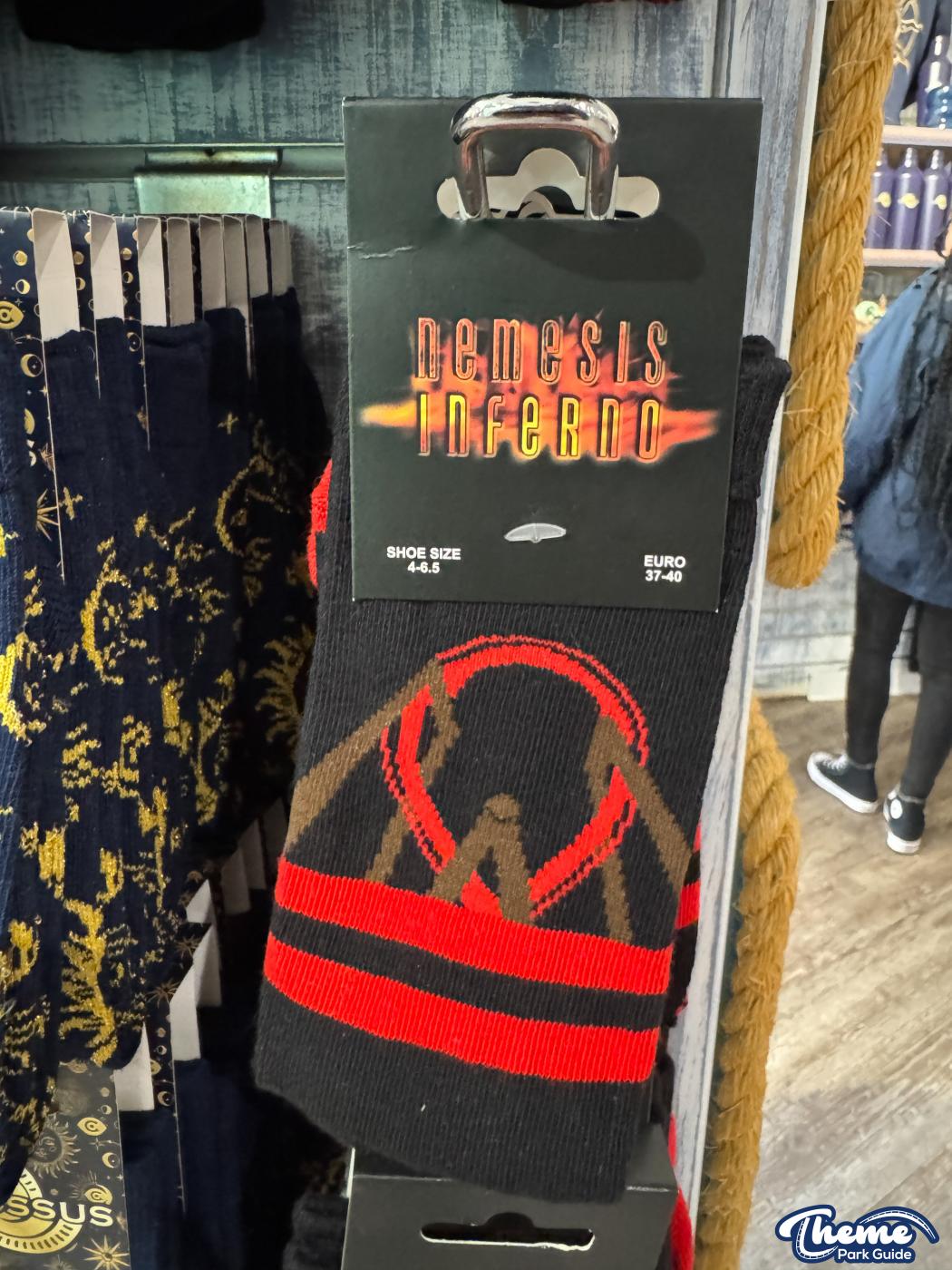 Thorpe Park 2025 Merchandise