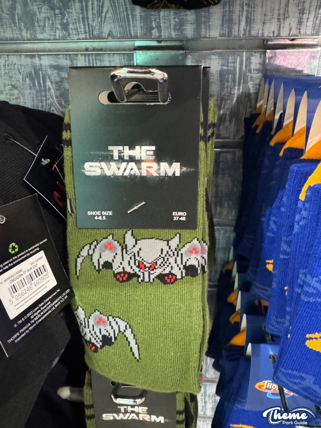 Thorpe Park 2025 Merchandise