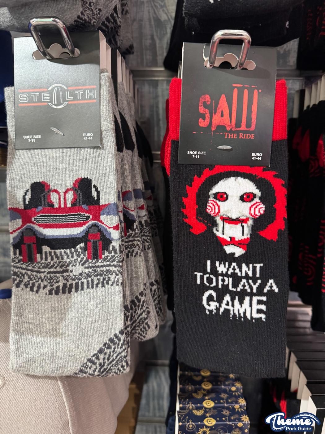 Thorpe Park 2025 Merchandise