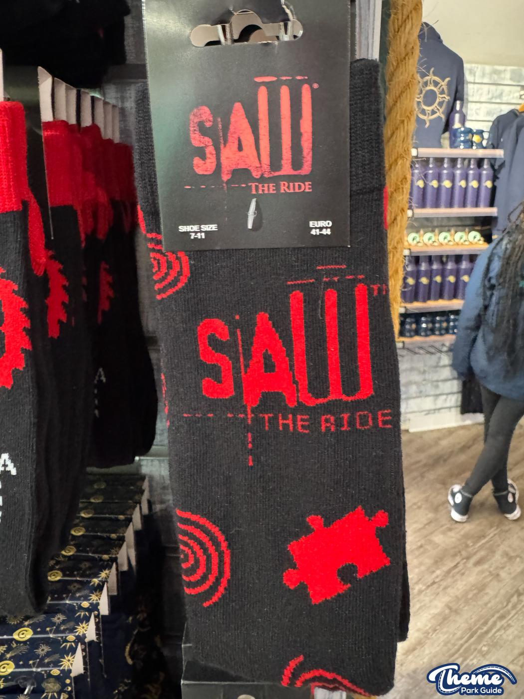 Thorpe Park 2025 Merchandise