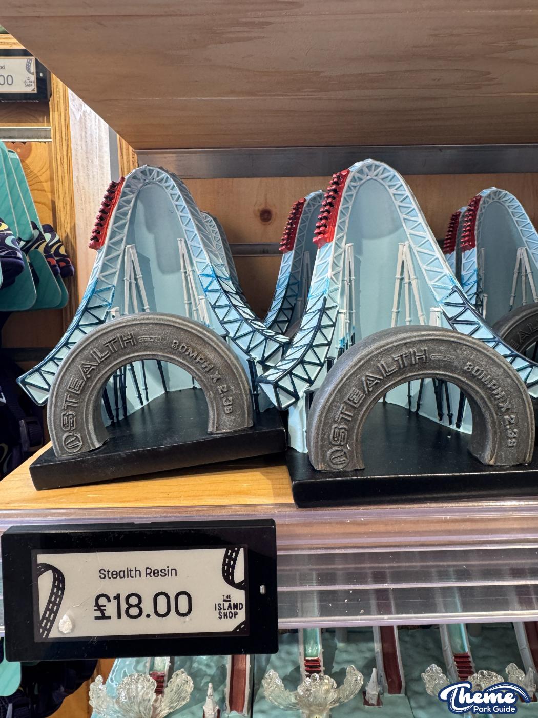 Thorpe Park 2025 Merchandise