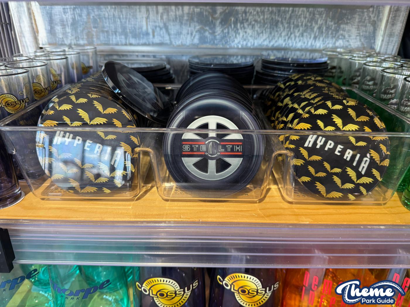 Thorpe Park 2025 Merchandise