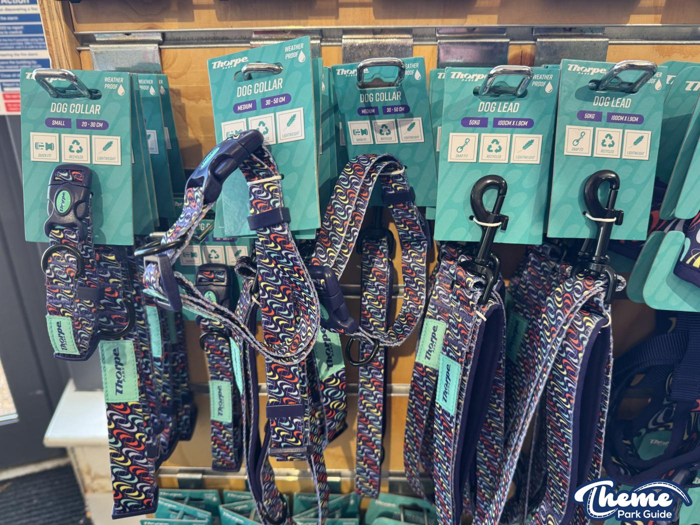 Thorpe Park 2025 Merchandise