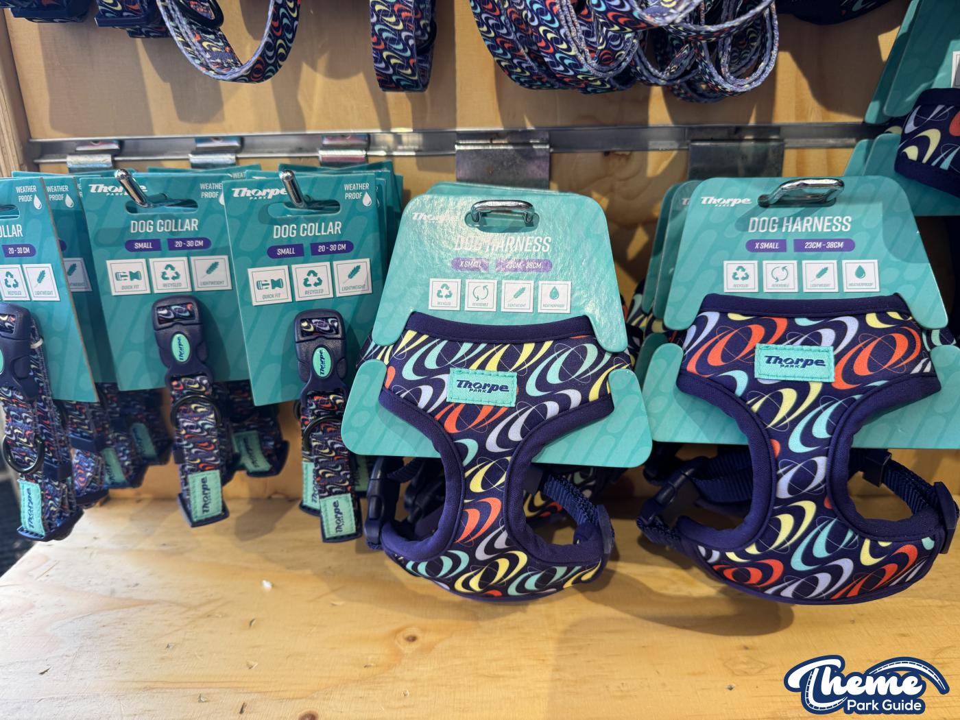 Thorpe Park 2025 Merchandise