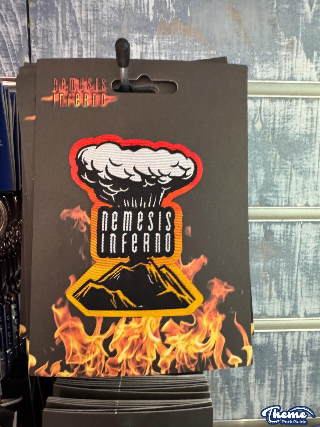Thorpe Park 2025 Merchandise