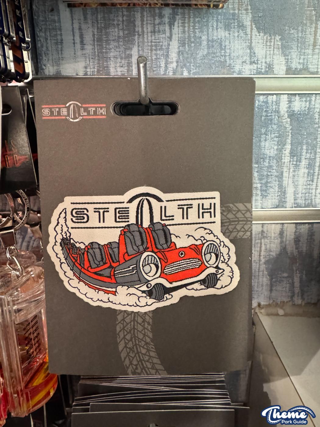 Thorpe Park 2025 Merchandise