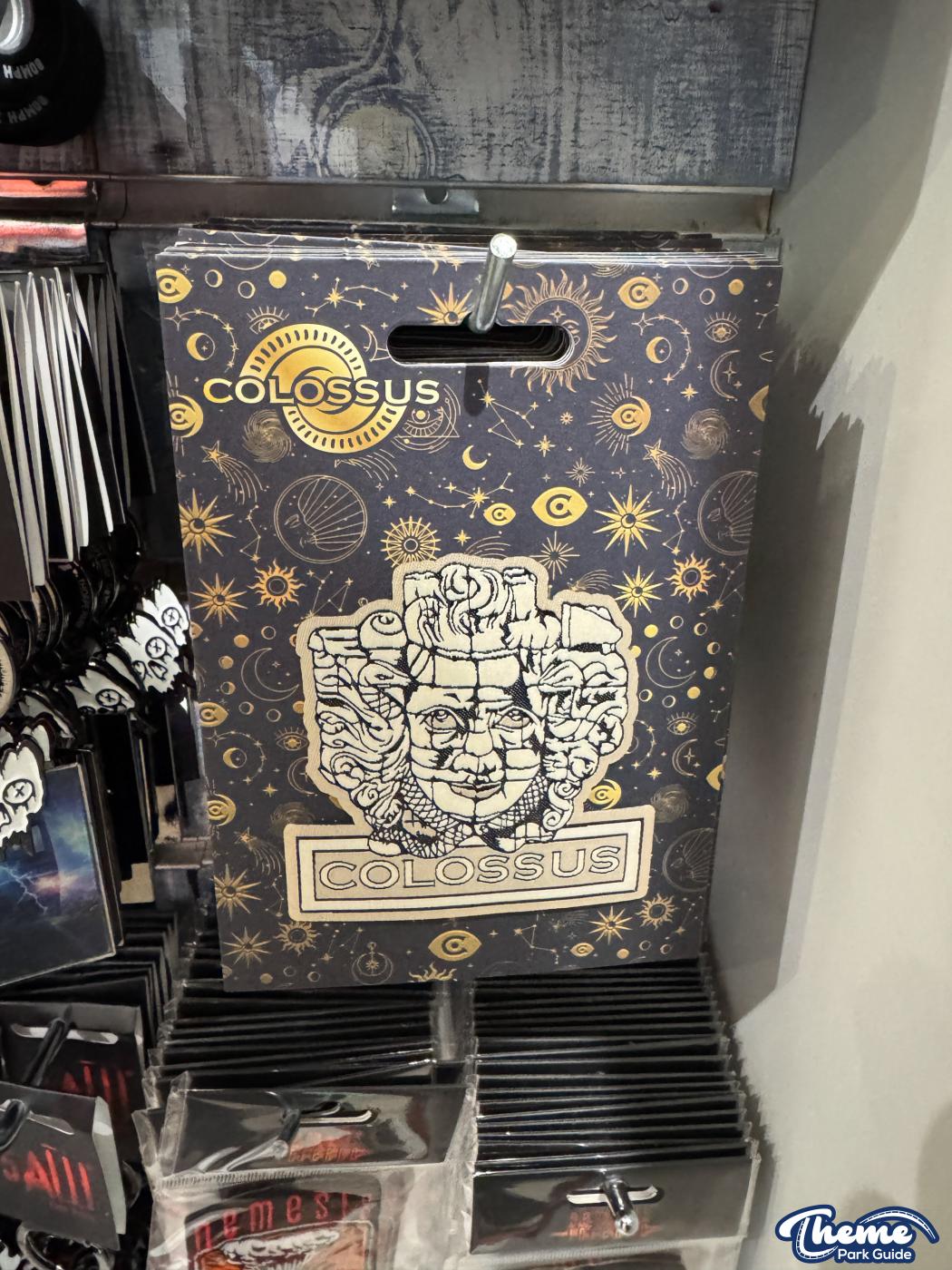 Thorpe Park 2025 Merchandise