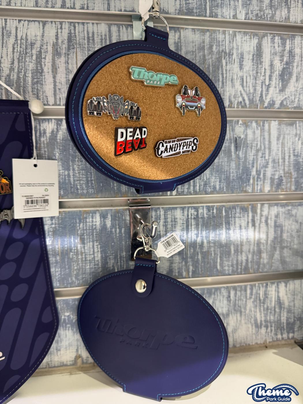 Thorpe Park 2025 Merchandise