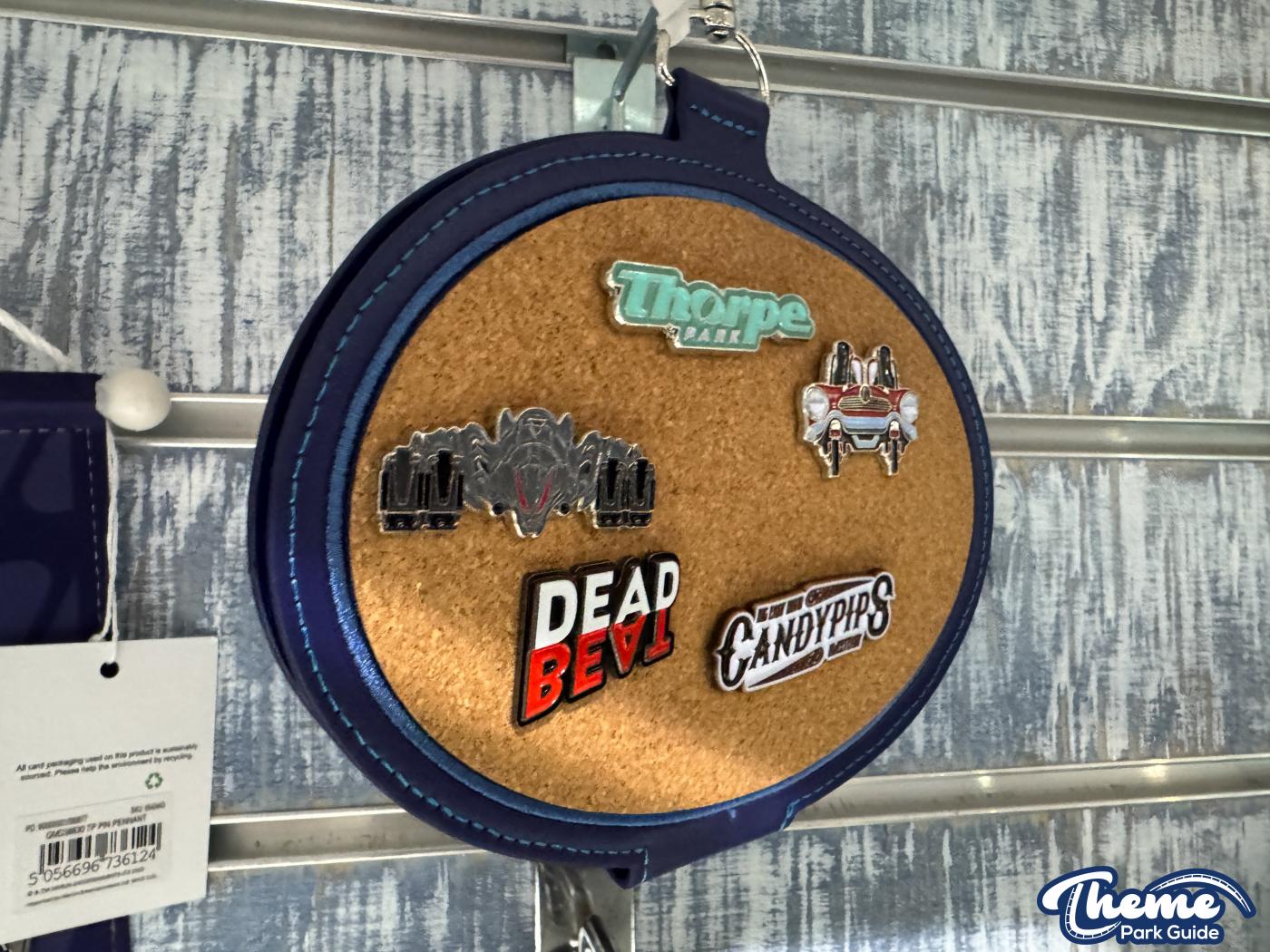 Thorpe Park 2025 Merchandise