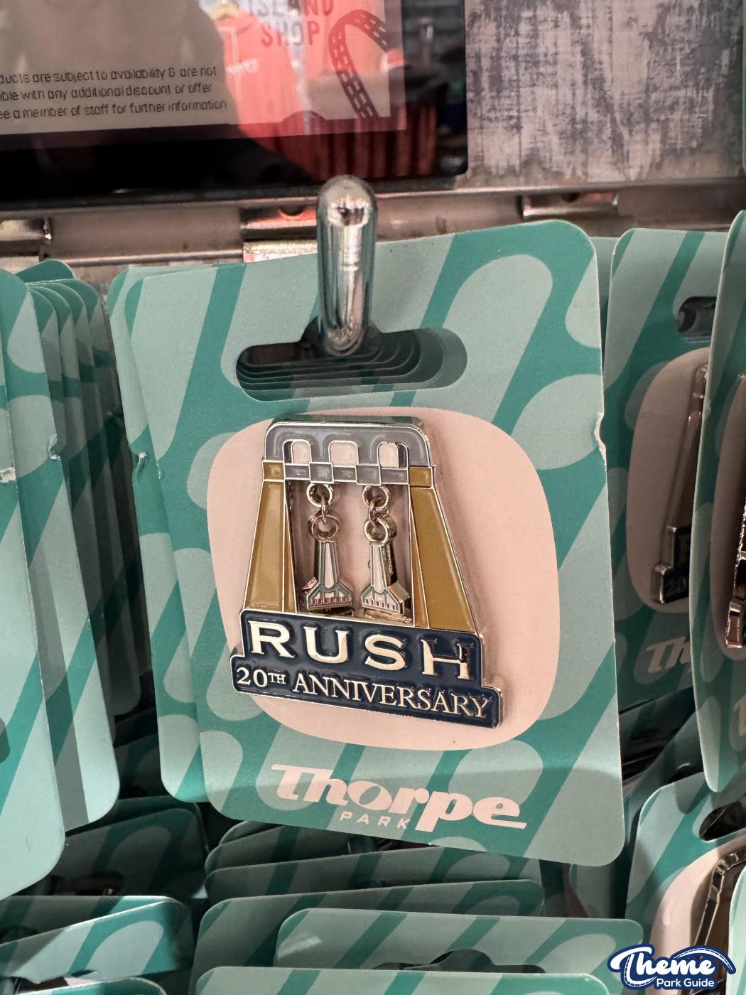 Thorpe Park 2025 Merchandise