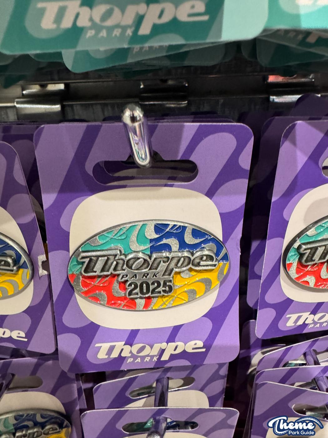 Thorpe Park 2025 Merchandise
