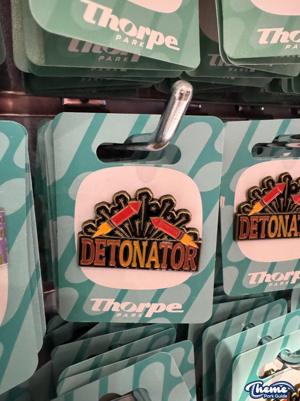 Thorpe Park 2025 Merchandise