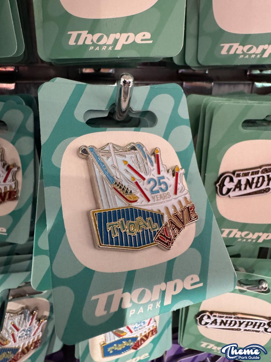 Thorpe Park 2025 Merchandise