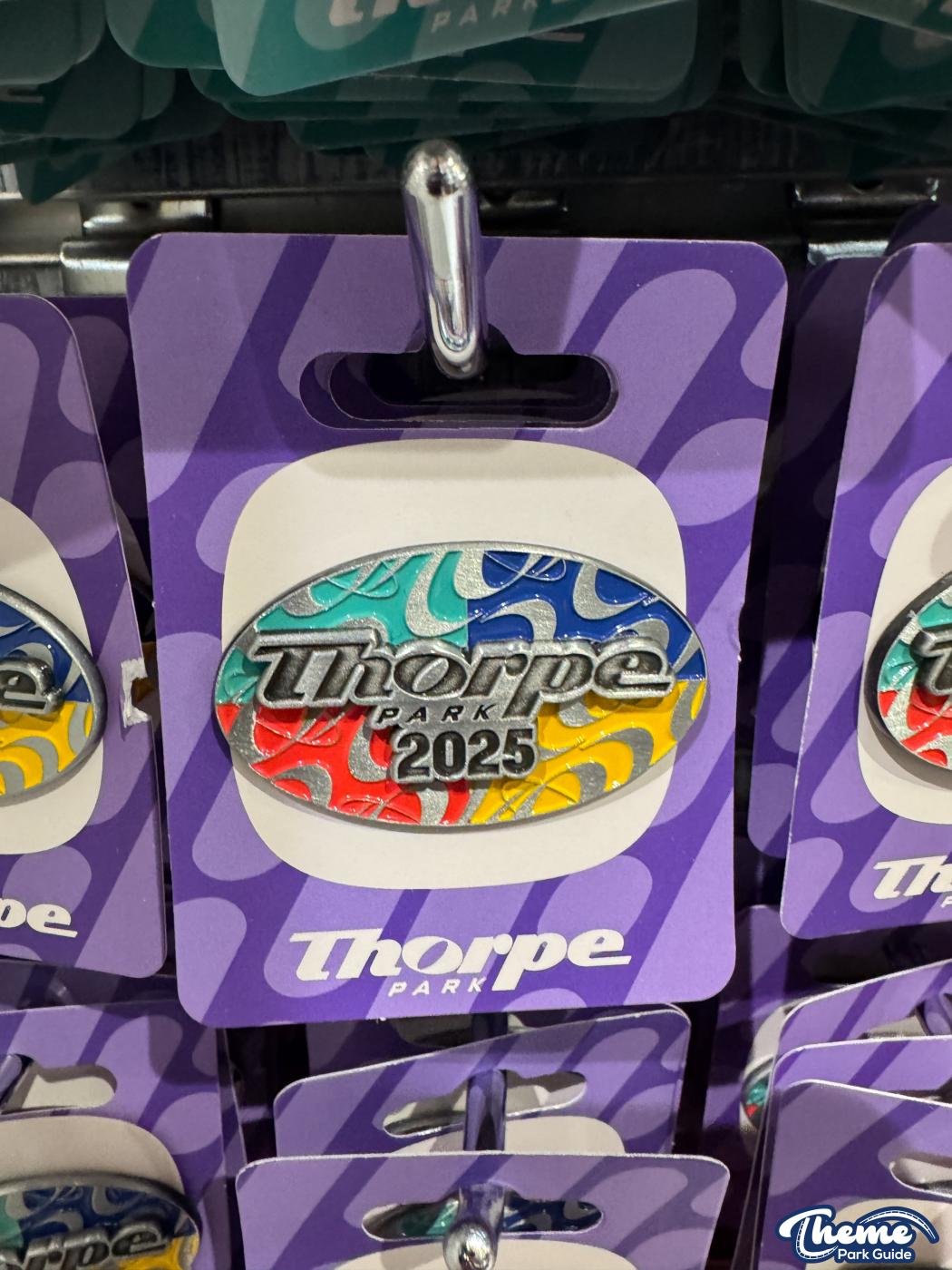 Thorpe Park 2025 Merchandise