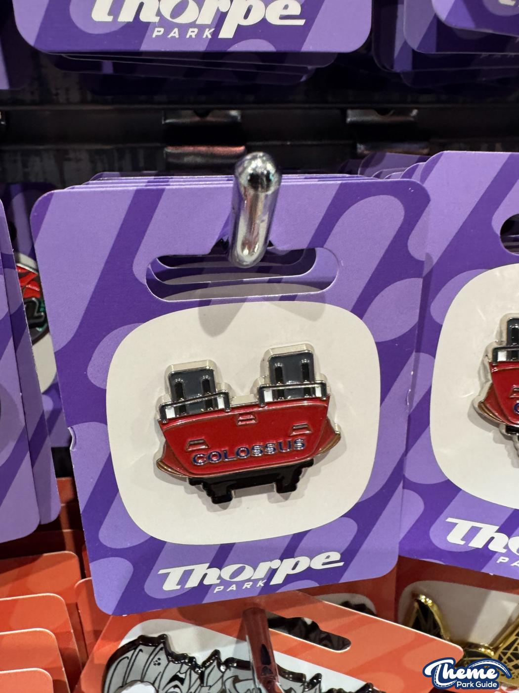 Thorpe Park 2025 Merchandise