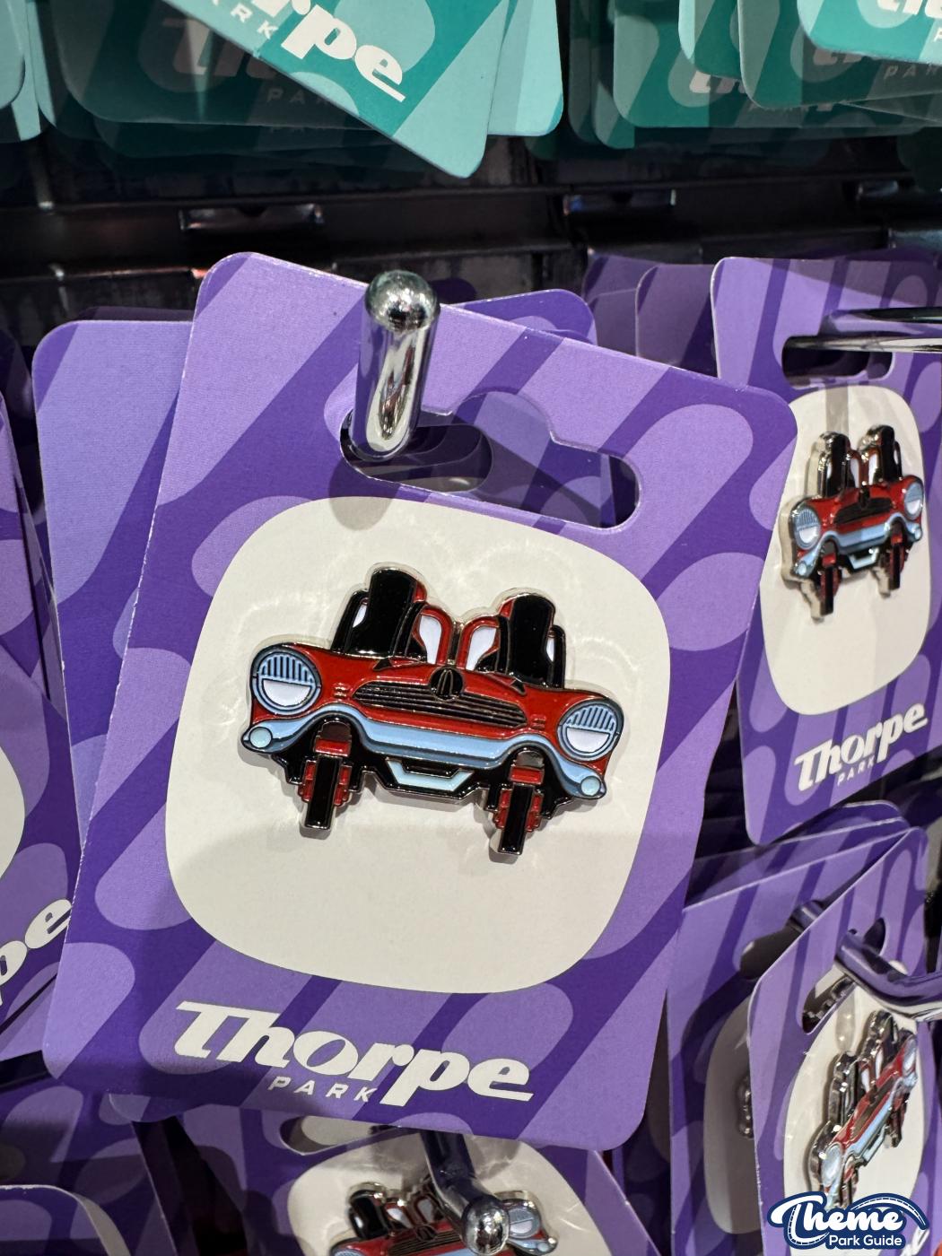 Thorpe Park 2025 Merchandise