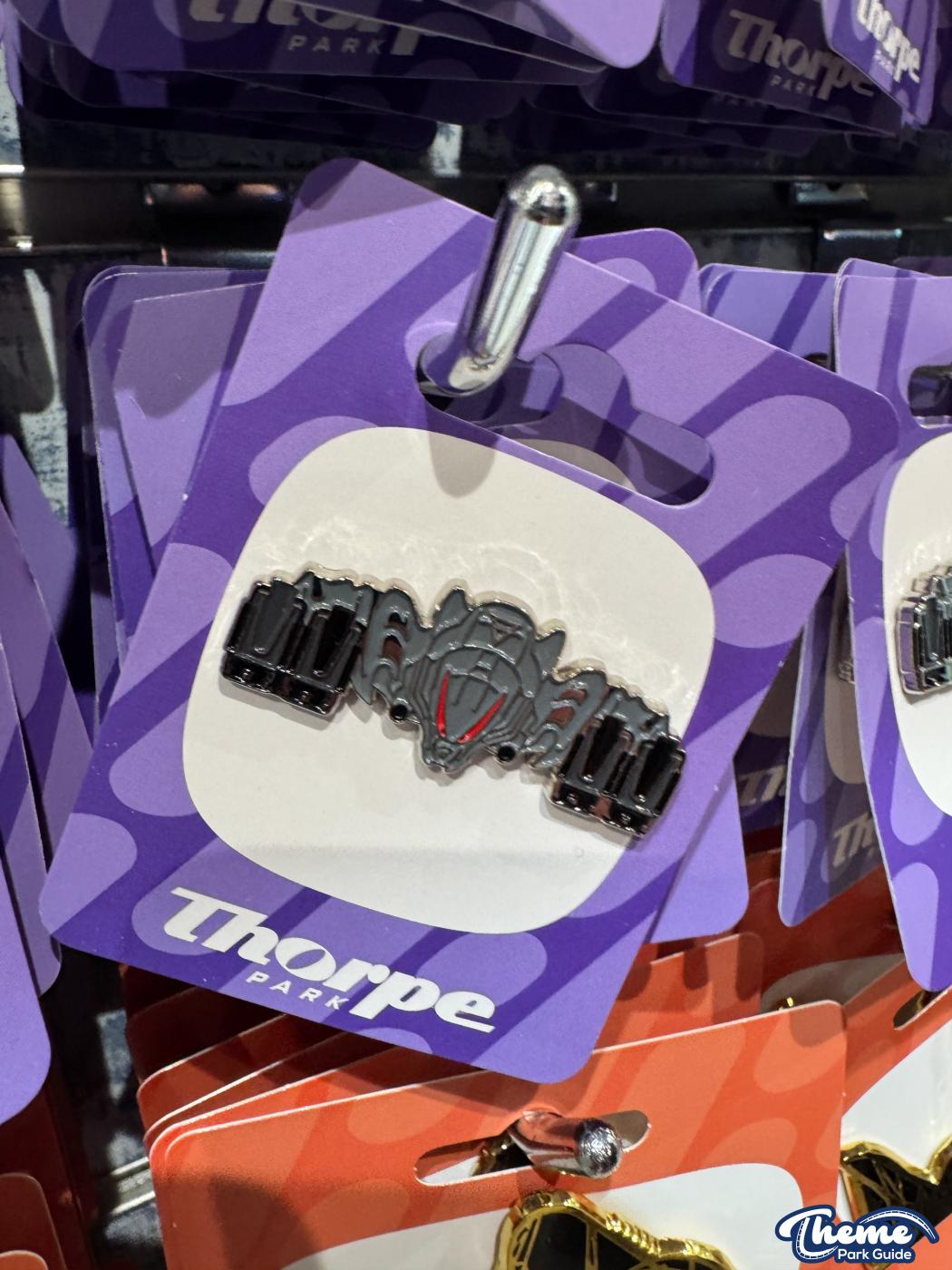 Thorpe Park 2025 Merchandise