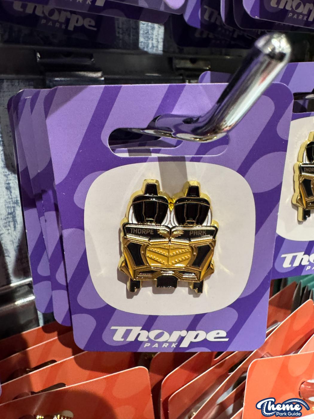 Thorpe Park 2025 Merchandise