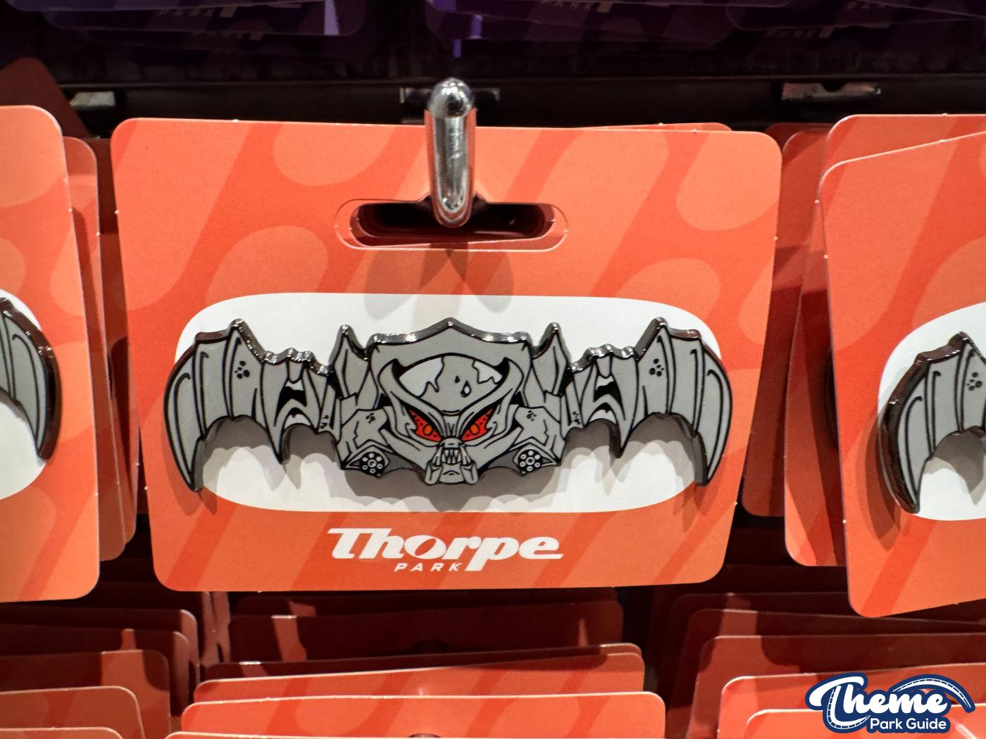 Thorpe Park 2025 Merchandise